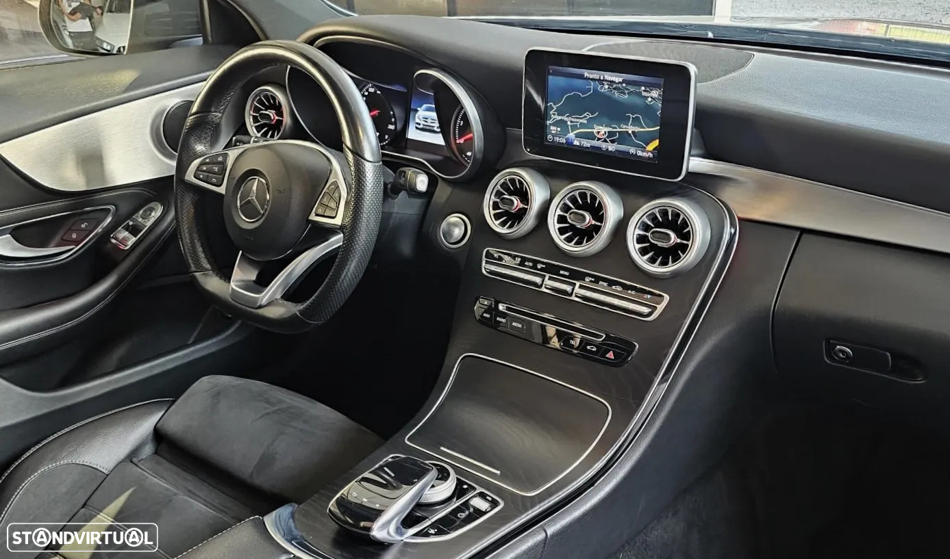 Mercedes-Benz C 250 d Coupe 9G-TRONIC AMG Line - 5
