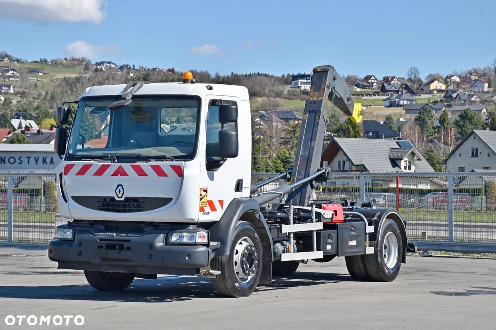 Renault MIDLUM 300 * HAKOWIEC * STAN BDB - 2