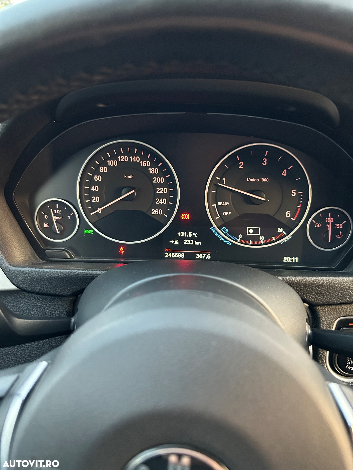 BMW Seria 3 320d EfficientDynamics Edition Standard - 10