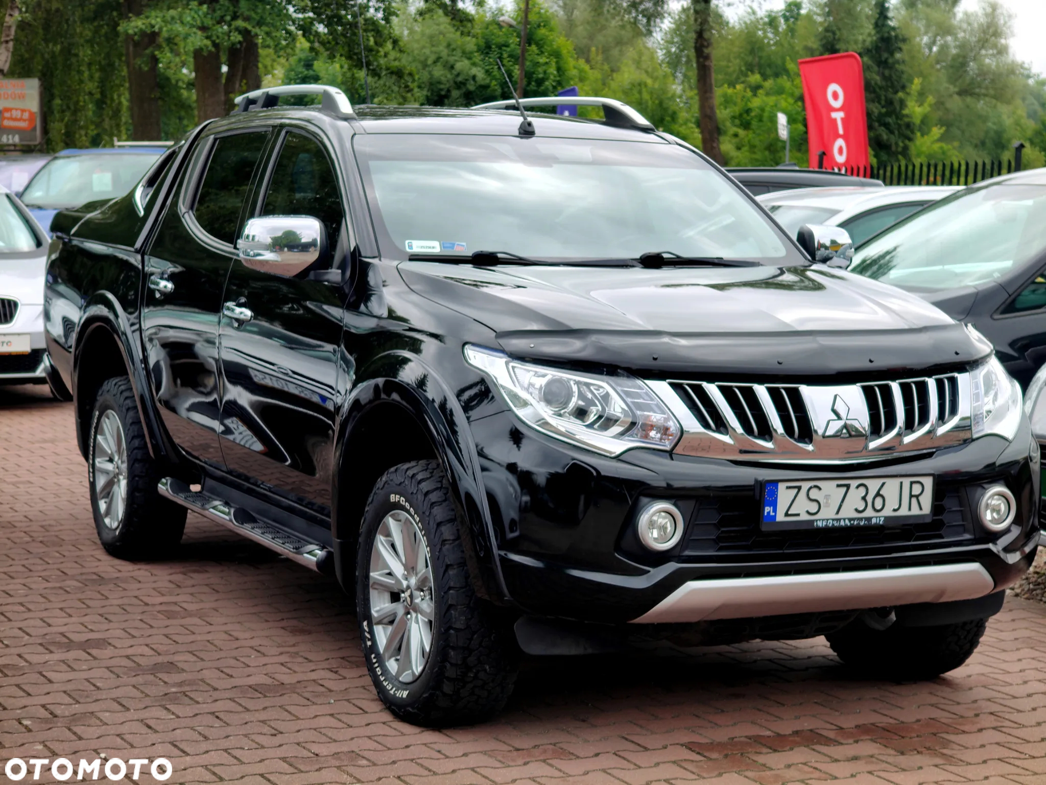 Mitsubishi L200 2.4 d DC Black Edition EU6 - 2