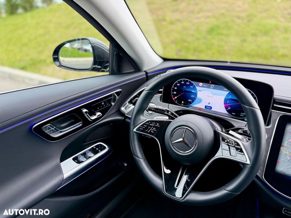 Mercedes-Benz E 200 4MATIC 9G-TRONIC Edition AMG Line - 14