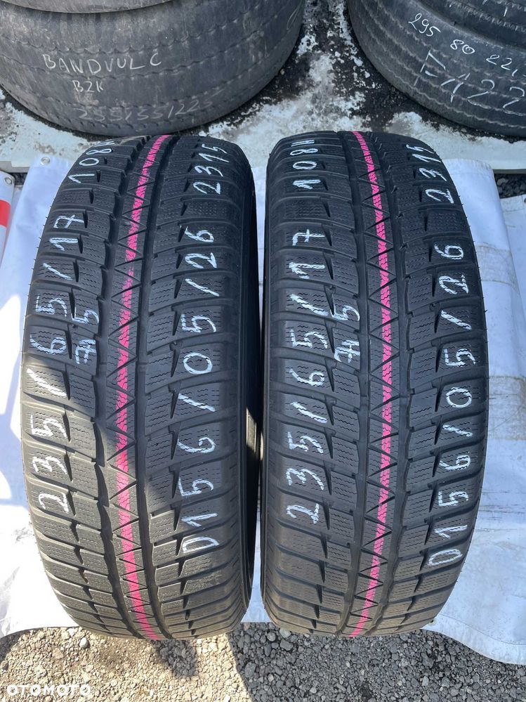 2szt. opony zimowe 235/65R17 108H Falken HS449 EuroWinter