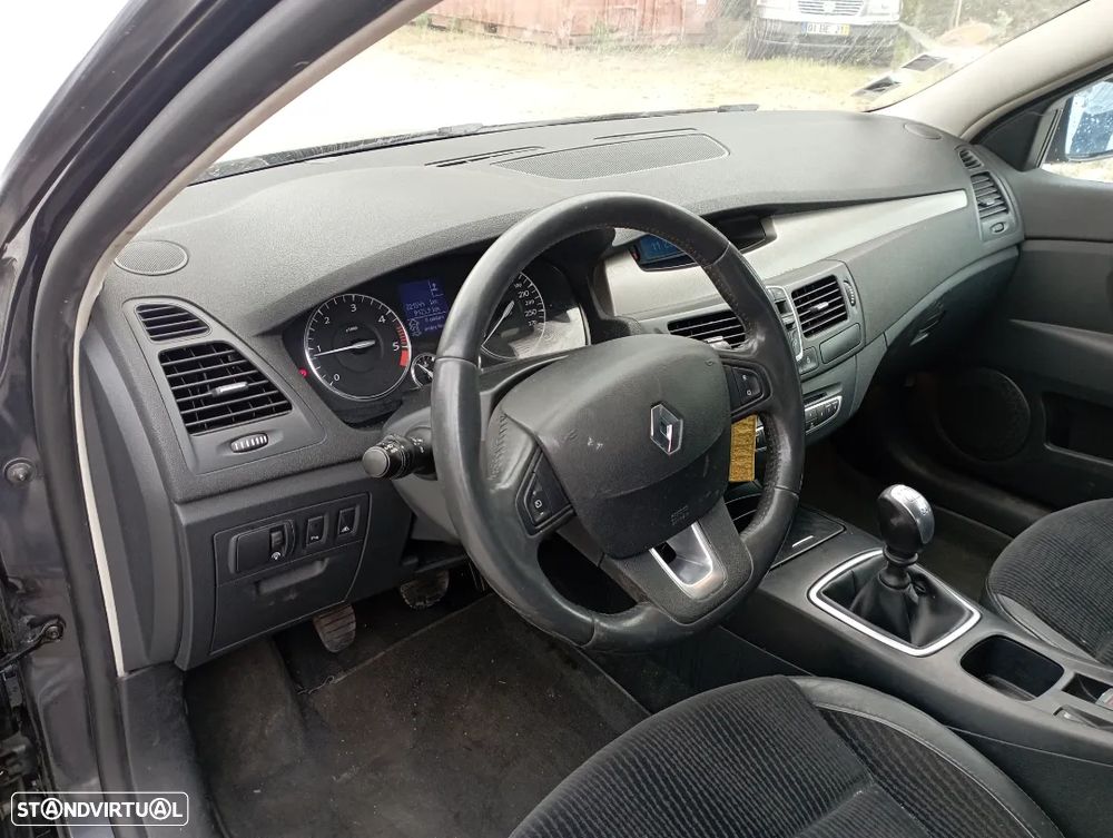 Renault Laguna III 1.5 Dci 2008 para Peças - 7