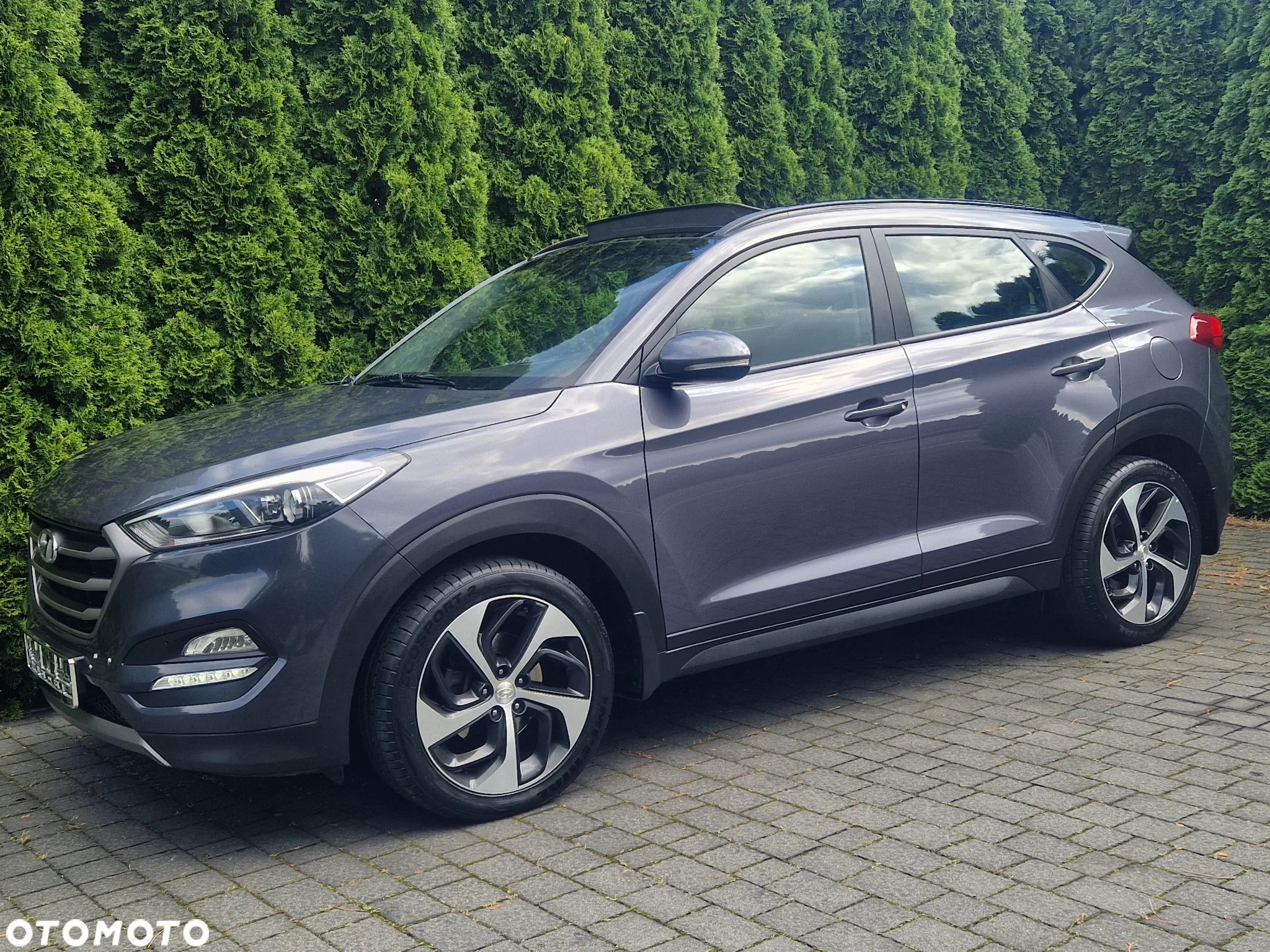 Hyundai Tucson 2.0 CRDi 4WD Automatik Trend - 19