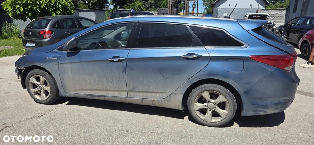 HYUNDAI I40 YU6 kombi drzwi lewy tył komplet - 1