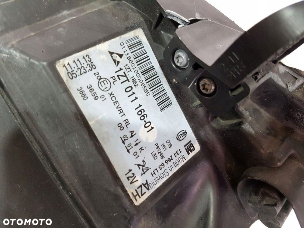 OPEL INSIGNIA A LIFT LAMPA PRZÓD PRZEDNIA LEWA XENON 13426663 EUROPA ORYG - 8