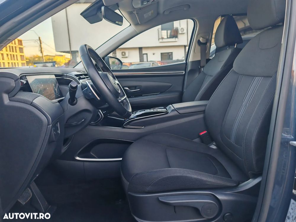 Hyundai Tucson 1.6 T-GDi Plug-in-Hybrid 4WD Prime - 18