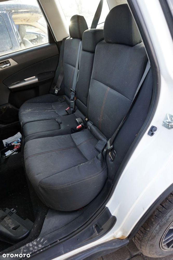 SUBARU FORESTER III SH 2010 37J 2.0 D EE20Z 145KM TY756W BIAŁY na części - 11