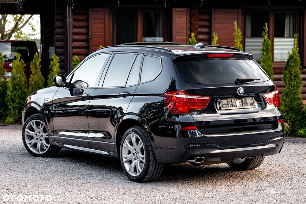 BMW X3 xDrive20d - 13