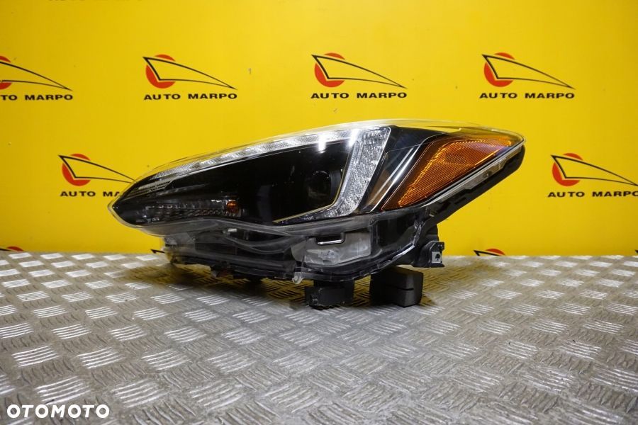 SUBARU XV IMPREZA CROSSTREK 2017- REFLEKTOR LAMPA FULL LED LEWA (5P) USA - 2