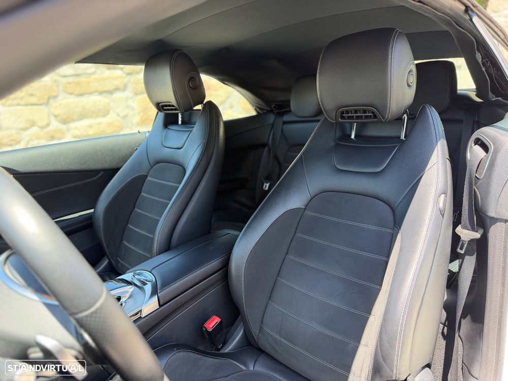 Mercedes-Benz C 220 d 9G-TRONIC AMG Line - 12