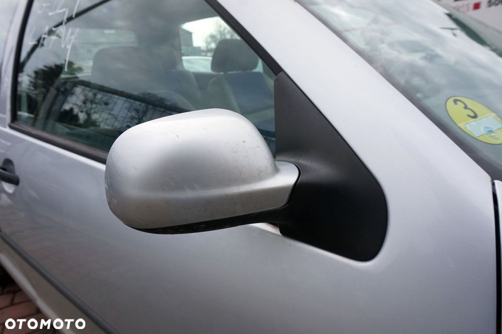 LUSTERKO ELEKTRYCZNE PRAWE GOLF IV LA7W SREBRNY VOLKSWAGEN 1997-2006 - 1