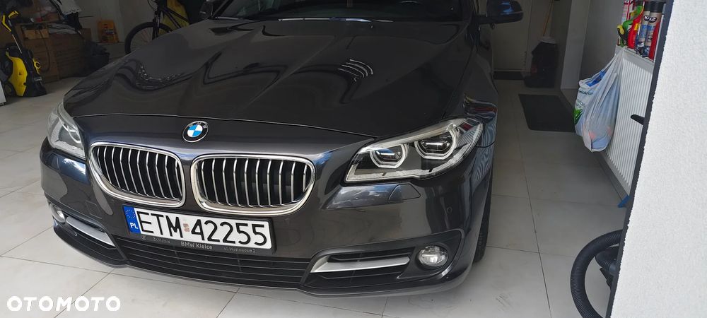 BMW Seria 5 520d Luxury Line - 14