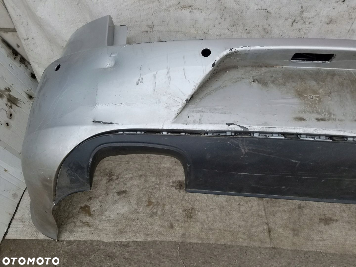 ZDERZAK TYŁ SEAT EXEO KOMBI KOD LX7W - 7