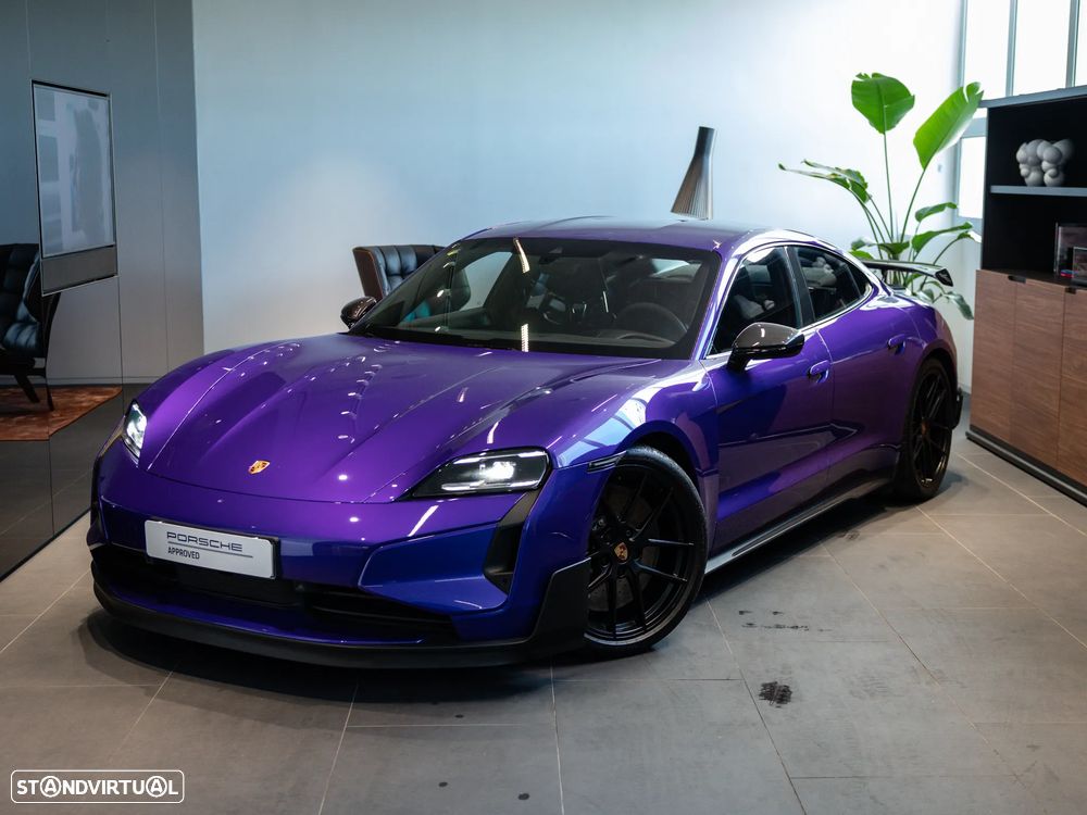 Porsche Taycan Turbo GT Weissach - 1
