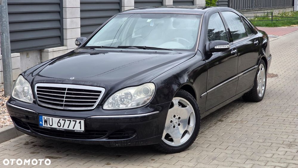 Mercedes-Benz Klasa S 600 L - 1