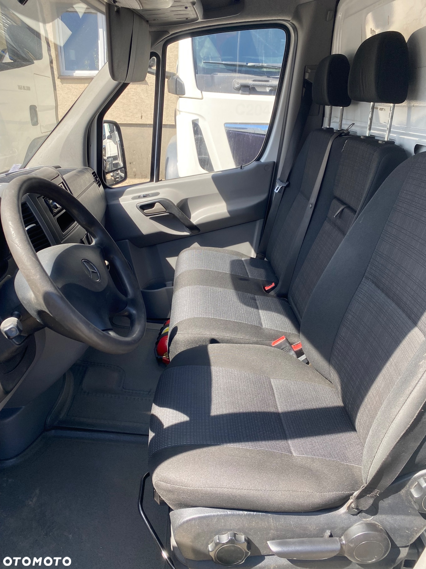 Mercedes-Benz Sprinter wywrotka długa kiper 3,70 cm ,  hak ,4 resory rozstaw osi 4,30 cm - 9