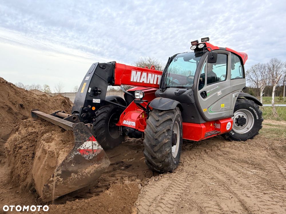 Manitou Manitou Ładowarka teleskopowa Manitou Mlt 840 137 PS łyżka widły Merlo 42.7 TF 737 130 Jcb 541-70 Bobcat TL 38.70 rolnicza budowlana KLIMA 841-145 PS+ zaczep hydr 625 630 635 733 737 741 742 841 850 961 - 20