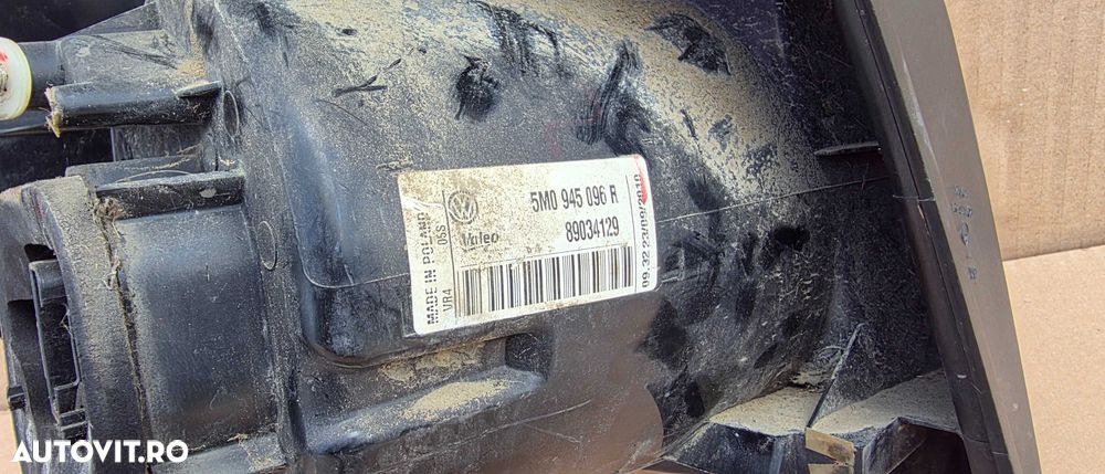 Stop dreapta Vw Golf 6 Plus 2009 / 2010 2011 / 2012 2013 - 3