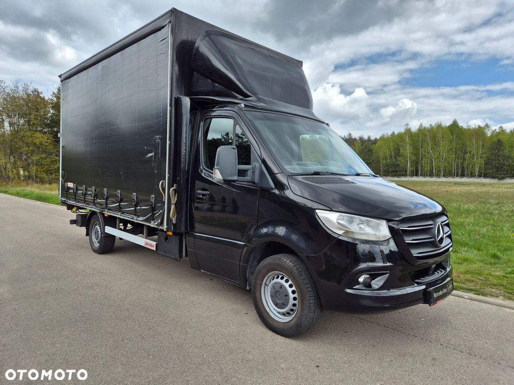 Mercedes-Benz Mercedes-Benz Sprinter 317 Salon Polska Gwarancja 03.2027 Winda Firank - 2