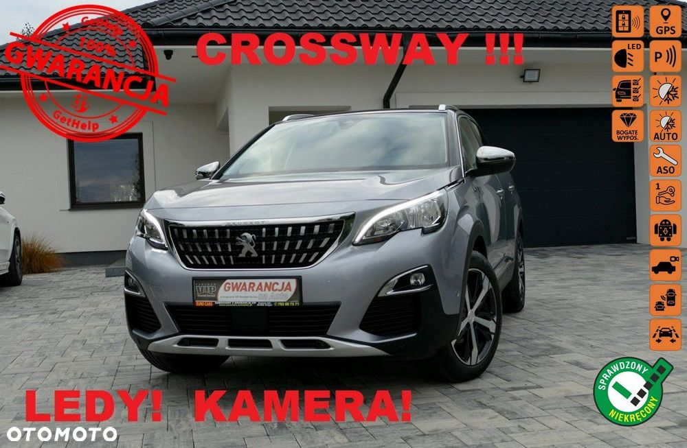 Peugeot 3008 PureTech 130 Stop & Start Crossway
