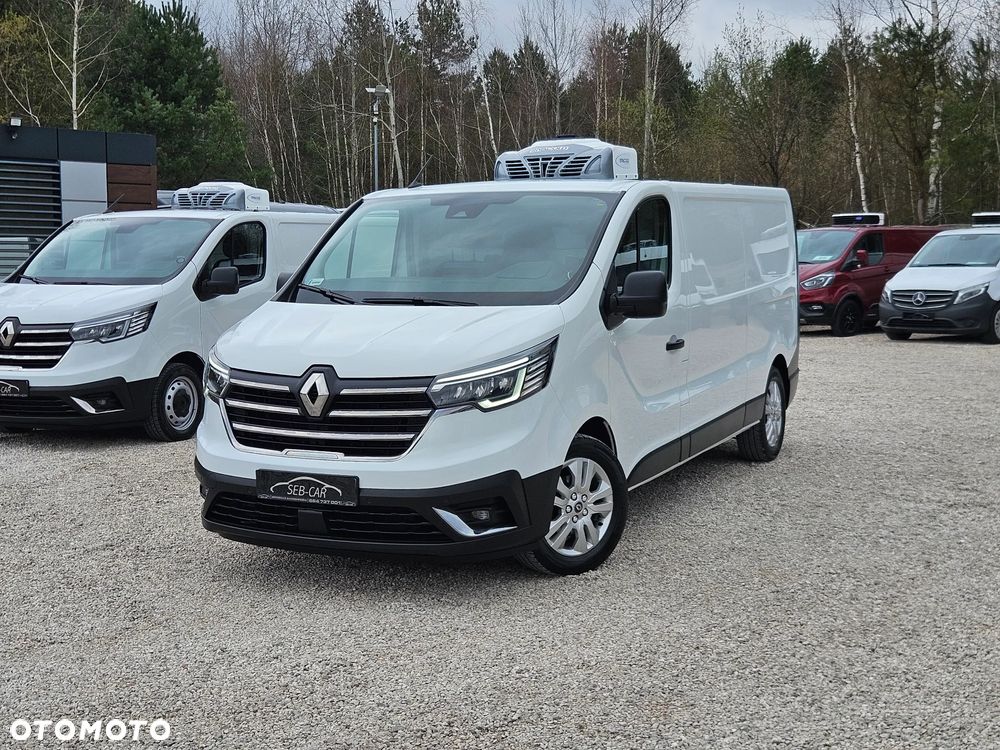 Renault Trafic Lift AUTOMAT L2H1 Mroźnia / Chłodnia -25*C 230V 53tys km SalonPL FV23% - 1