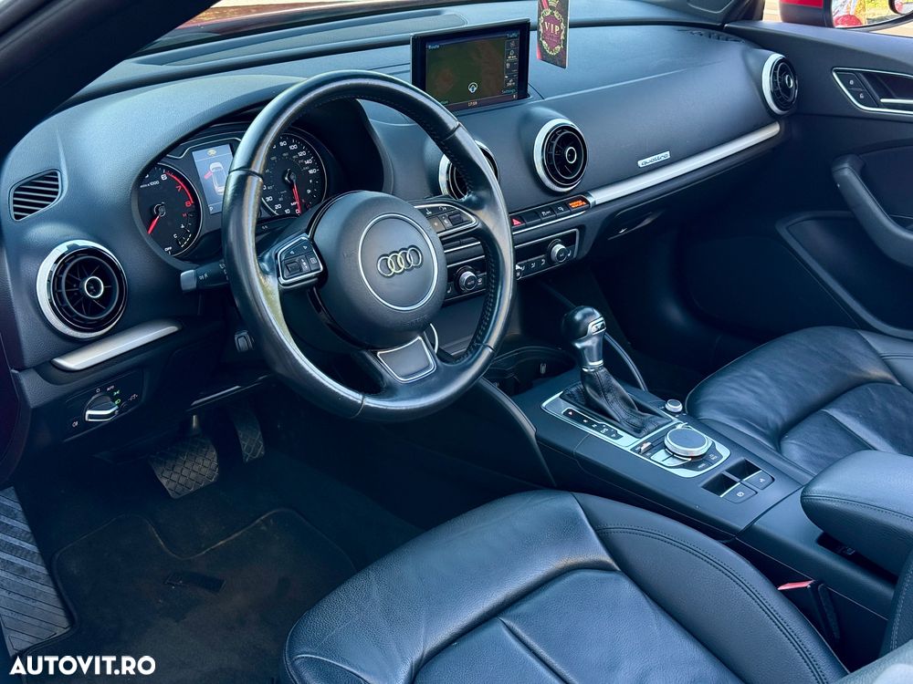 Audi A3 2.0 TFSI Quattro S tronic Sport - 4