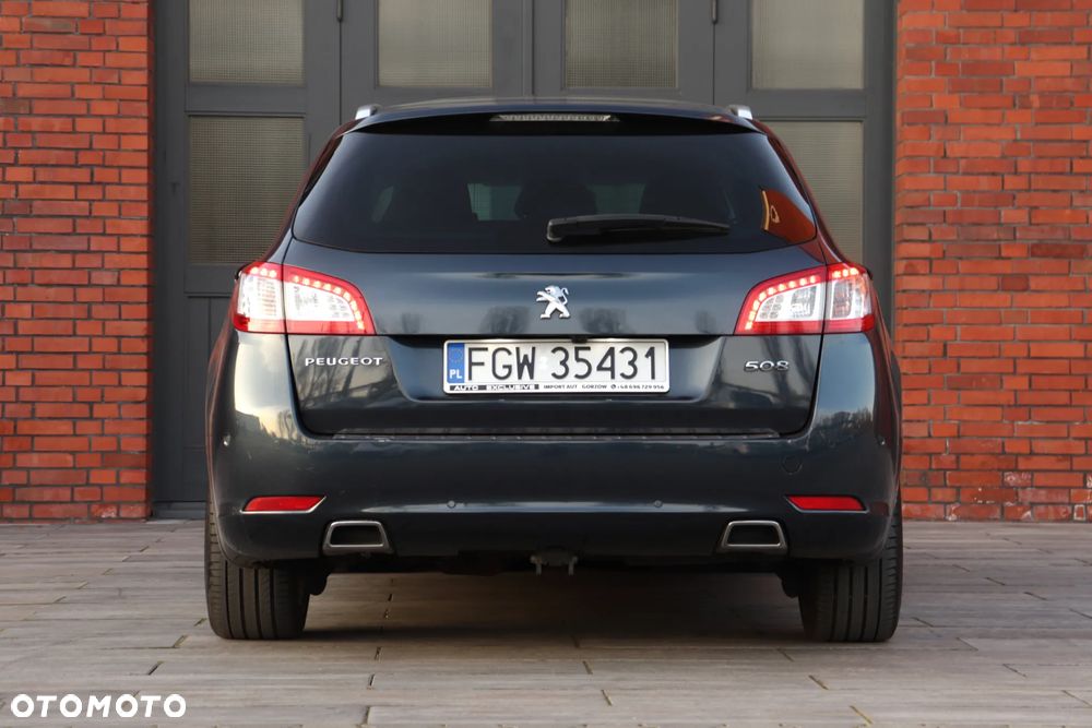 Peugeot 508 BlueHDi 180 EAT6 Stop&Start GT - 13