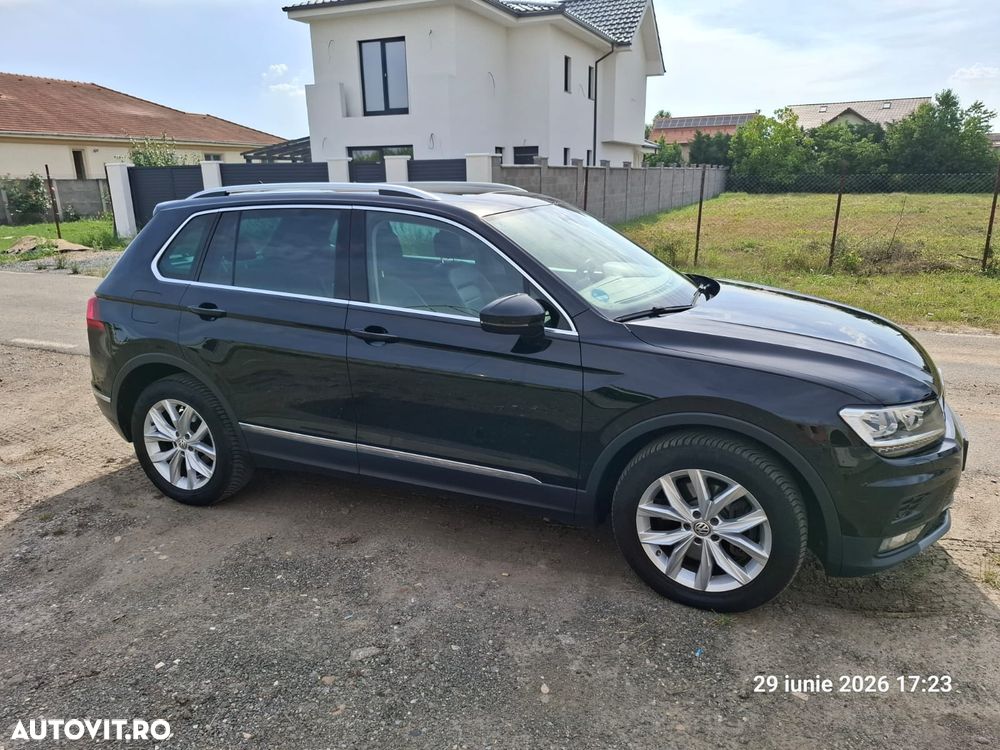 Volkswagen Tiguan 2.0 TSI 4Motion DSG Highline - 1