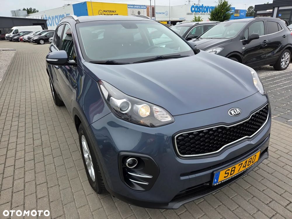 Kia Sportage 1.7 CRDI 2WD Vision - 2
