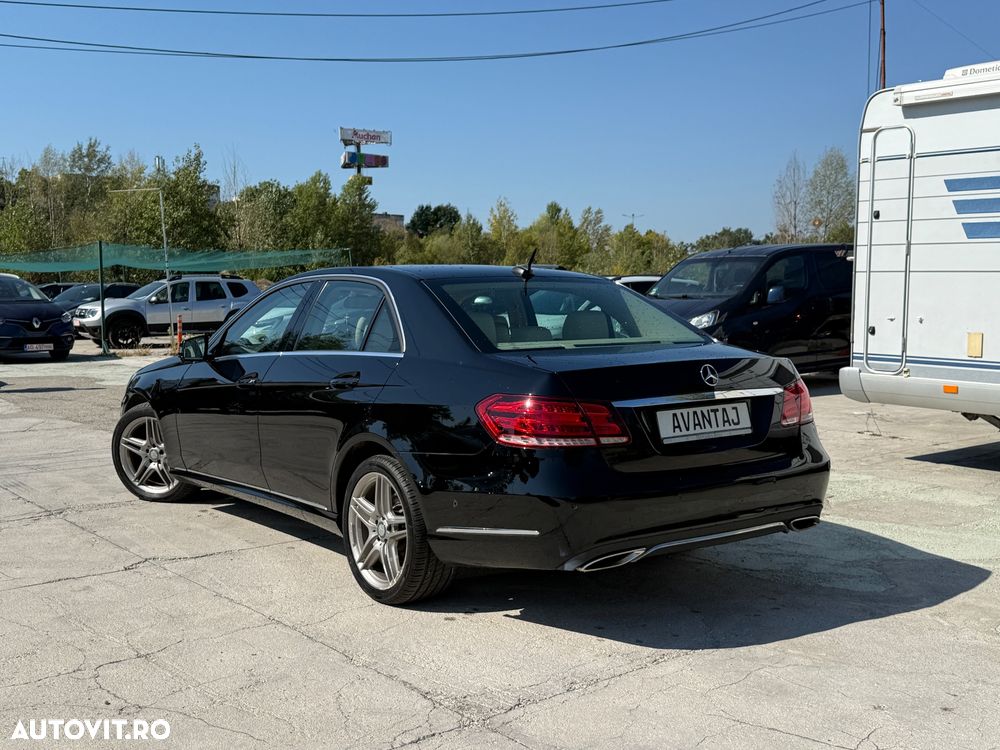 Mercedes-Benz E 220 CDI BlueEfficiency Aut. - 4