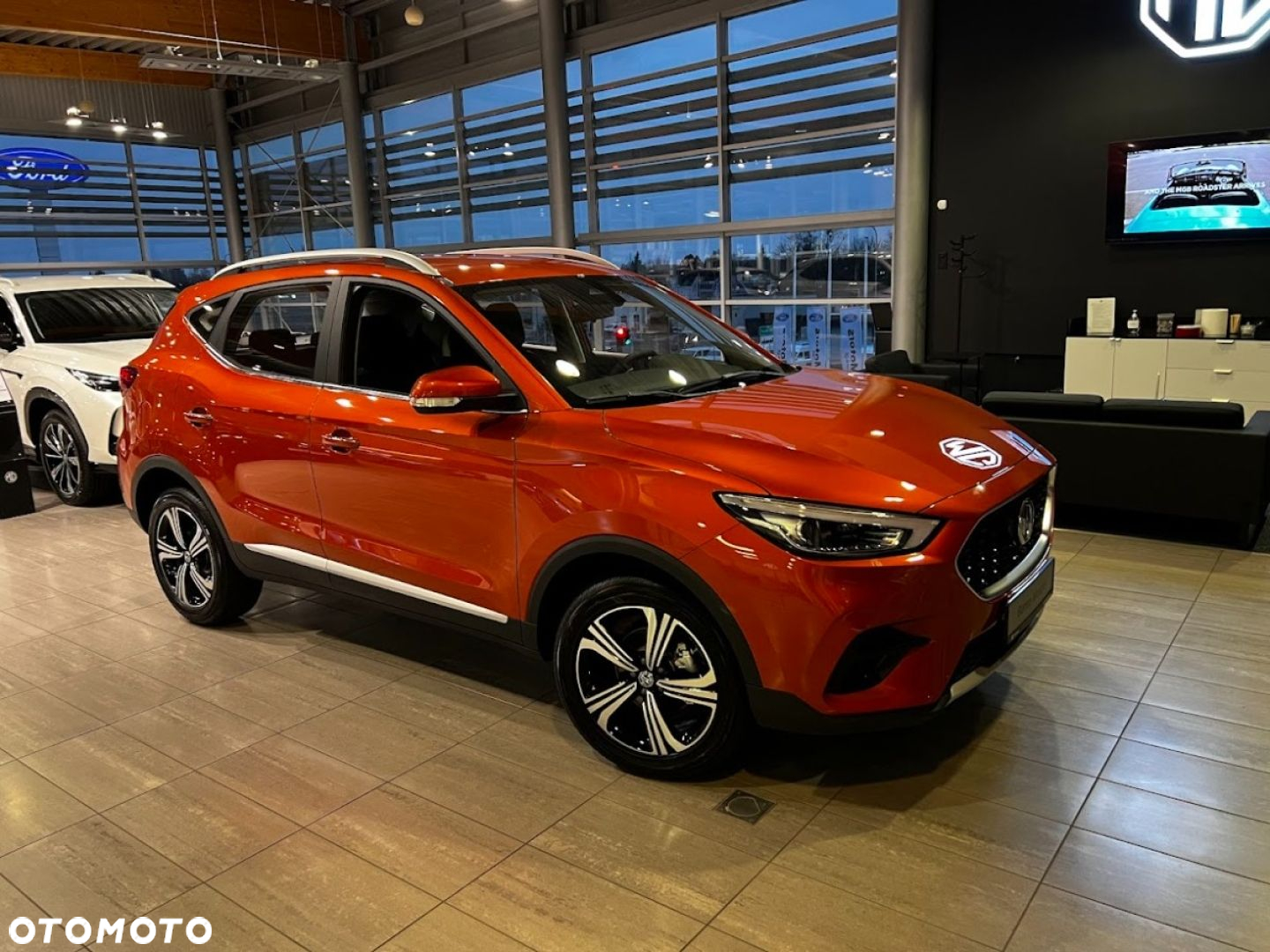 MG ZS - 9