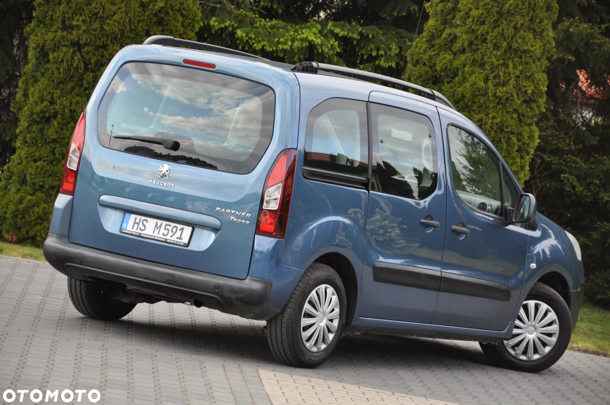 Peugeot Partner Tepee HDi 75 Esplanade - 14