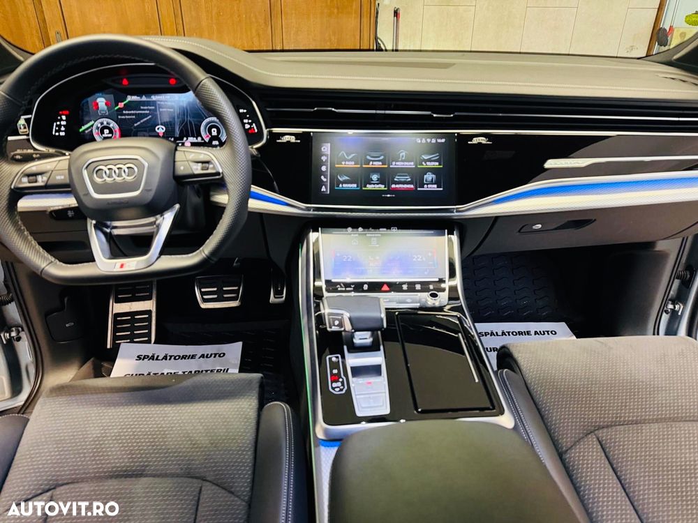 Audi Q7 3.0 50 TDI quattro Tiptronic S Line - 14