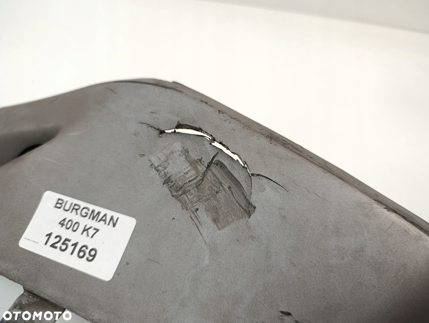 SUZUKI BURGMAN 400 K7 PŁOZA LEWA - 8