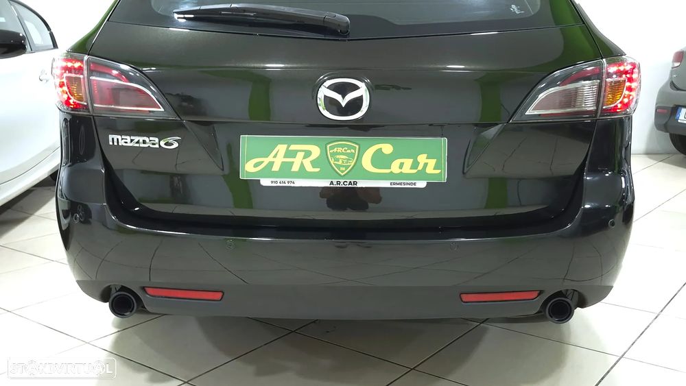 Mazda 6 SW MZR-CD 2.2 Sport+Navi - 10
