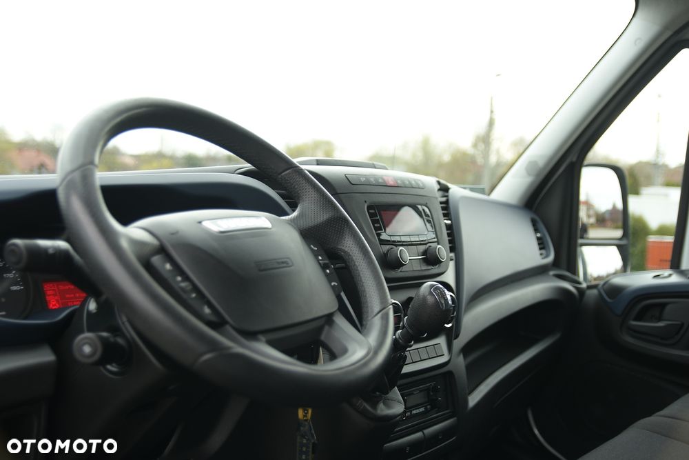 Iveco DAILY 50-180 * BURTO-PLANDEKA + WINDA DHOLLANDIA 1TONA* Salon PL PRZEBIEG 50TYS KM - 21