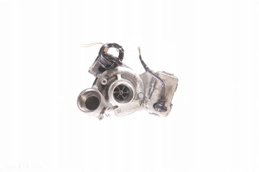 TURBOSPRĘŻARKA TURBINA COMPASS I 2.2 CRD 13r A6510900286 - 3