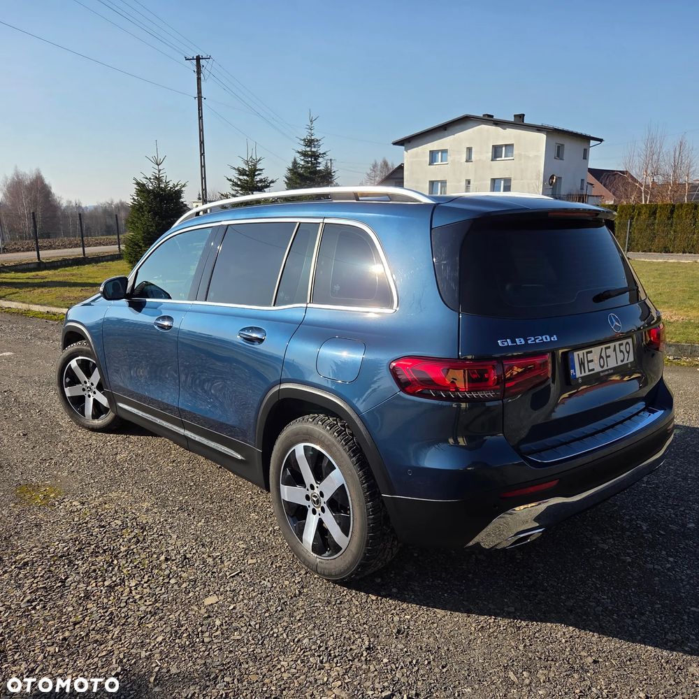 Mercedes-Benz GLB 220 d 4-Matic Progressive 8G-DCT - 4