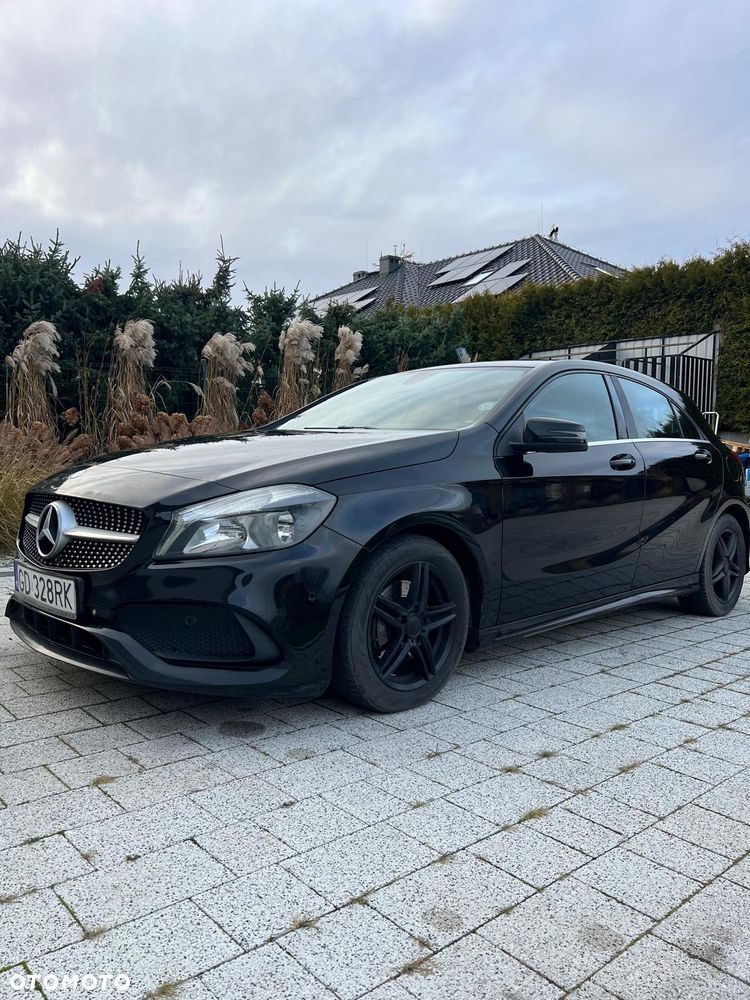 Mercedes-Benz Klasa A 180 7G-DCT AMG Line - 3