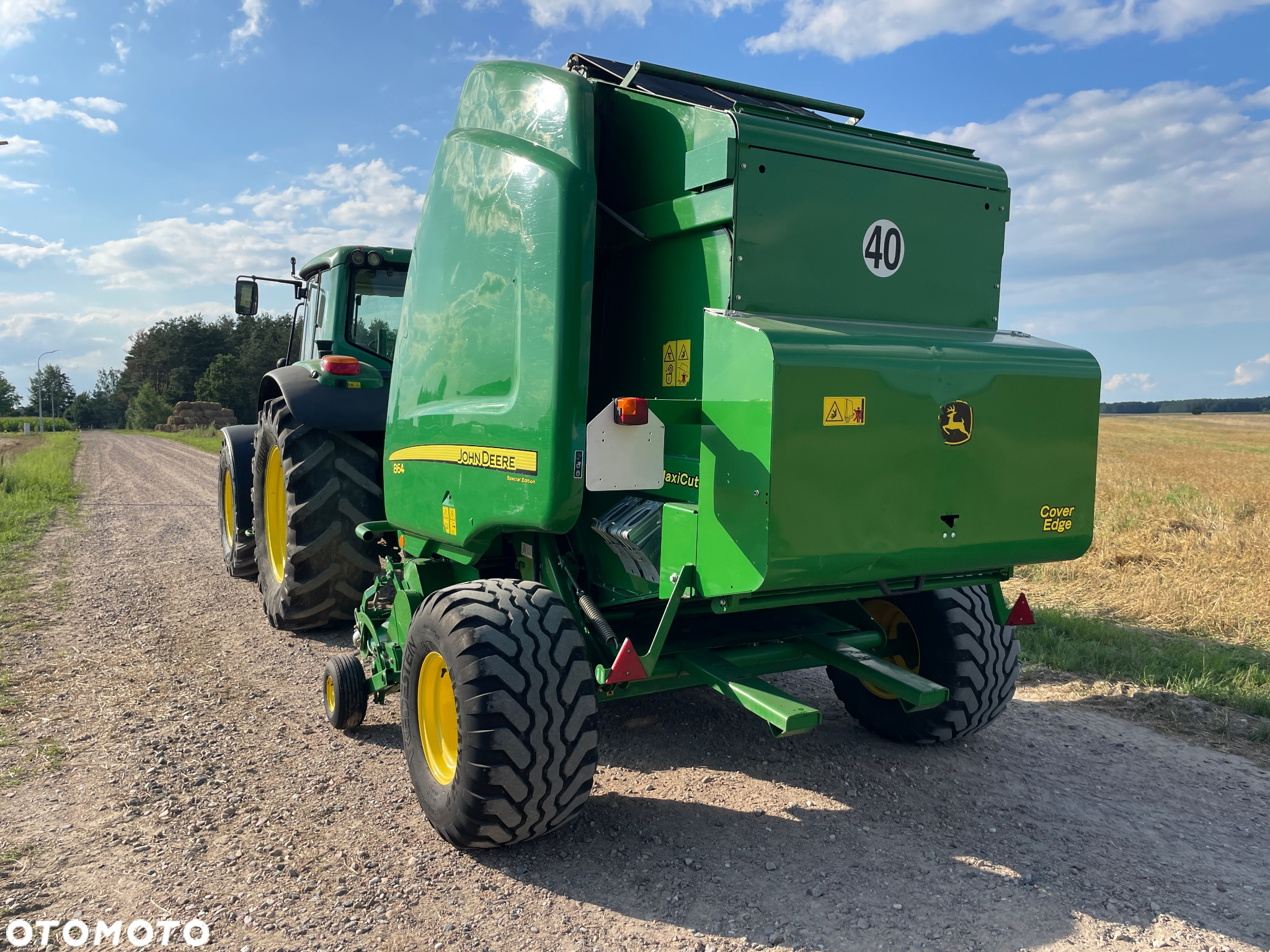 John Deere 864 MaxiCut - 4