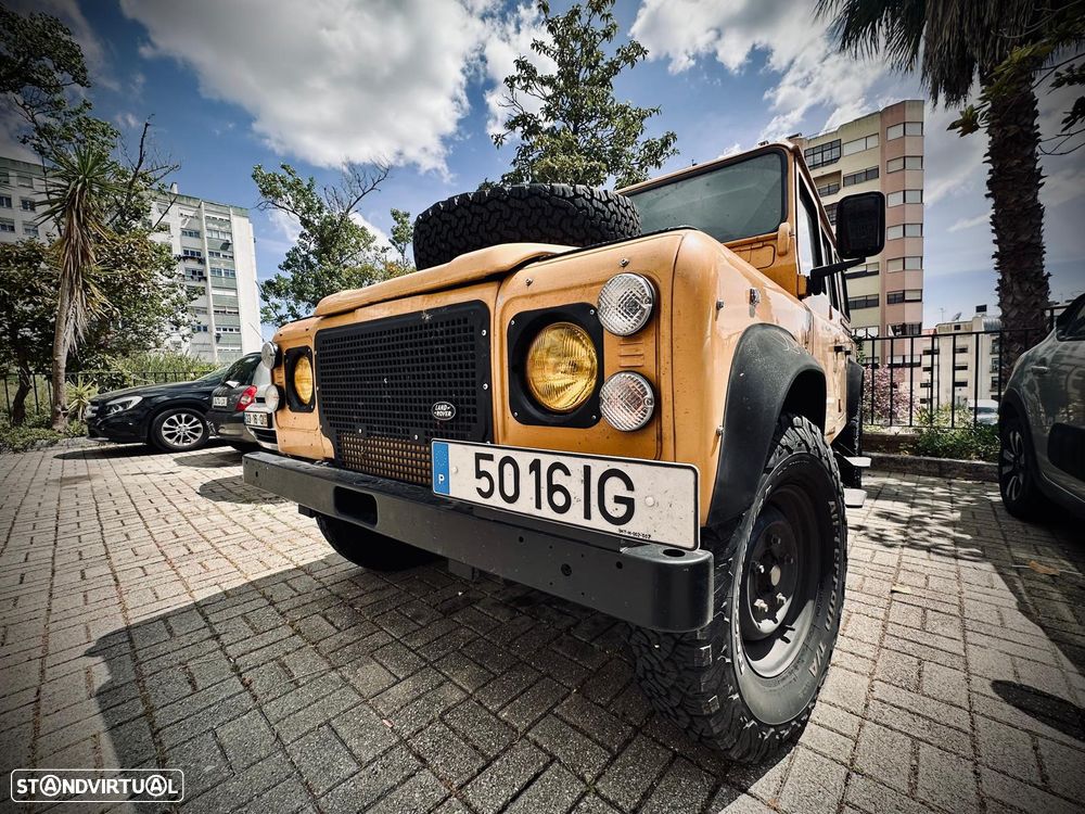 Land Rover Defender 110 2.5 TDi Metal Top - 1