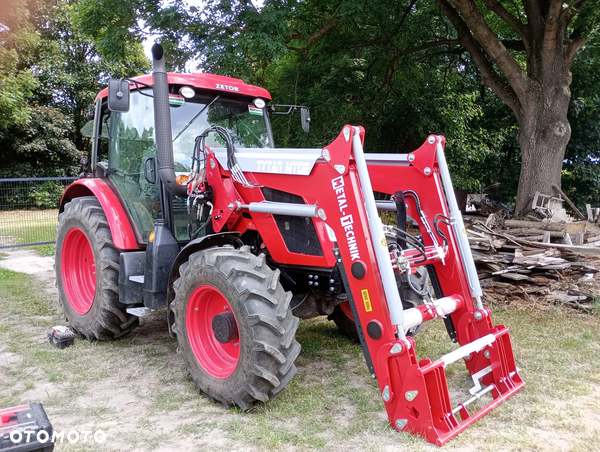 Ładowacz czołowy Metal-Technik z montażem do ZETOR ! dostawa i montaż