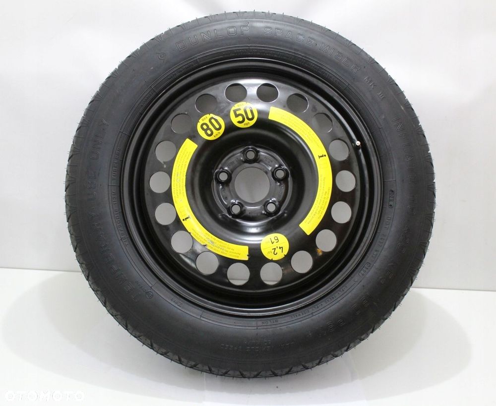 Koło dojazdowe rezerwa Mercedes W164 ML A1644000002 4.0"x18" 5x112 ET 40 - 1