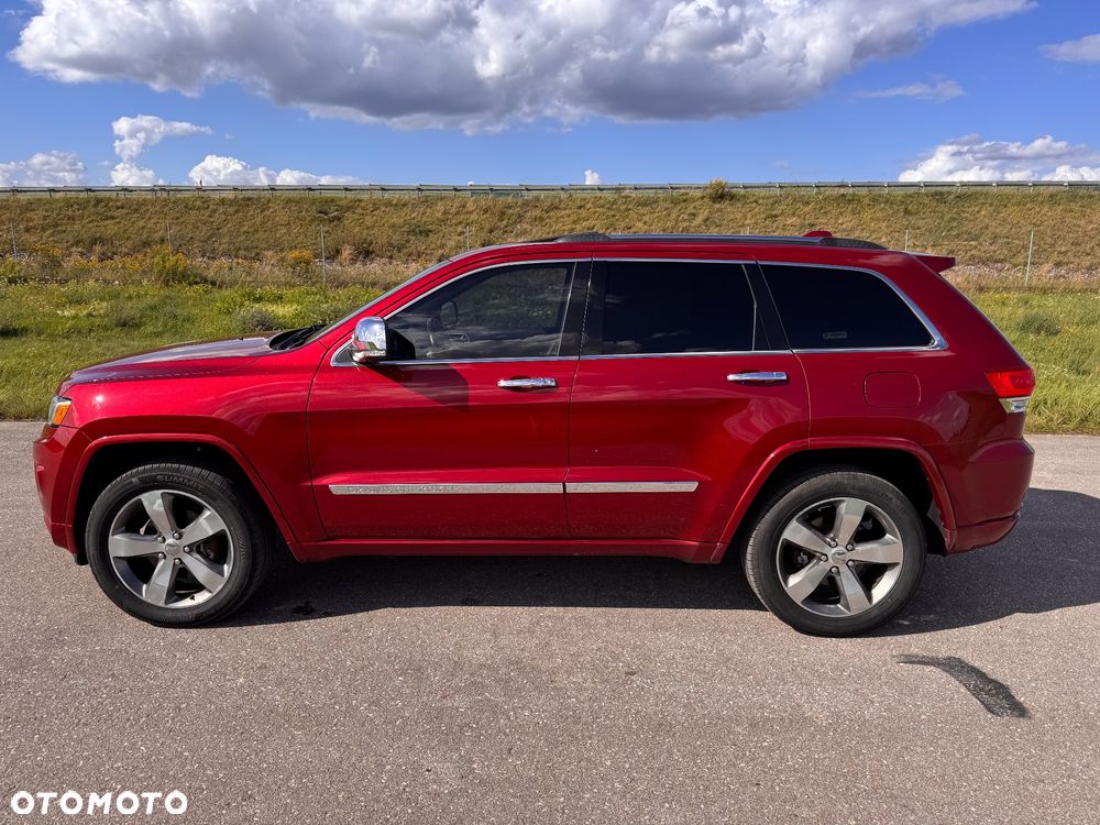 Jeep Grand Cherokee 3.6 V6 Overland