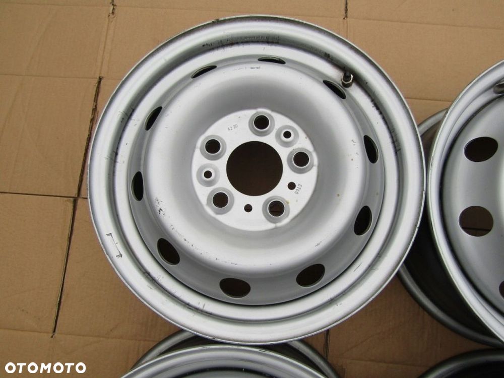 4x Felgi 15 Fiat Ducato Peugeot Boxer Citroen Jumper 6j 5x130 ET68 - 6