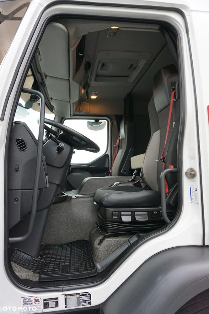 Renault D 280 / ACC / E 6 / BURTOWY + WINDA / ŁAD. 9953 KG / PEŁNY ADR - 7