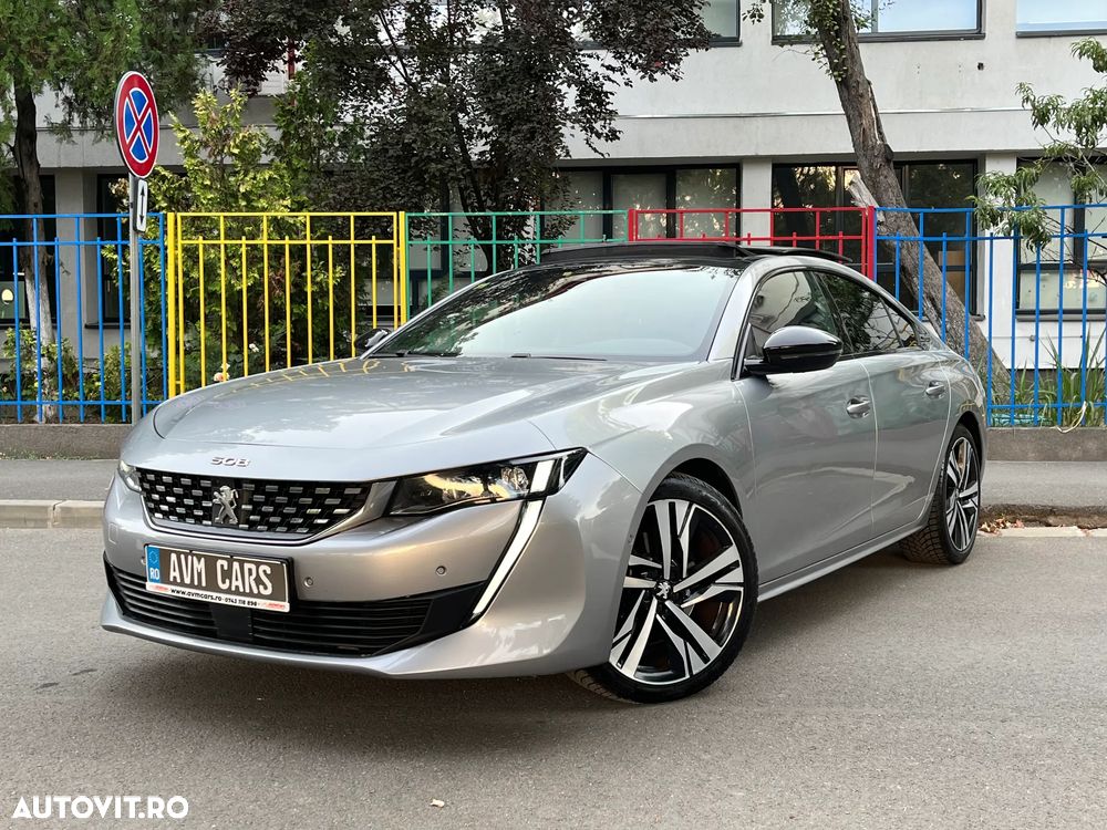 Peugeot 508 BlueHDi 180 EAT8 GT - 13