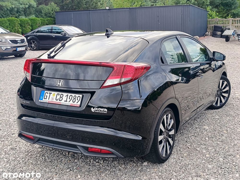Honda Civic 1.8 i-VTEC Automatik Sport - 7