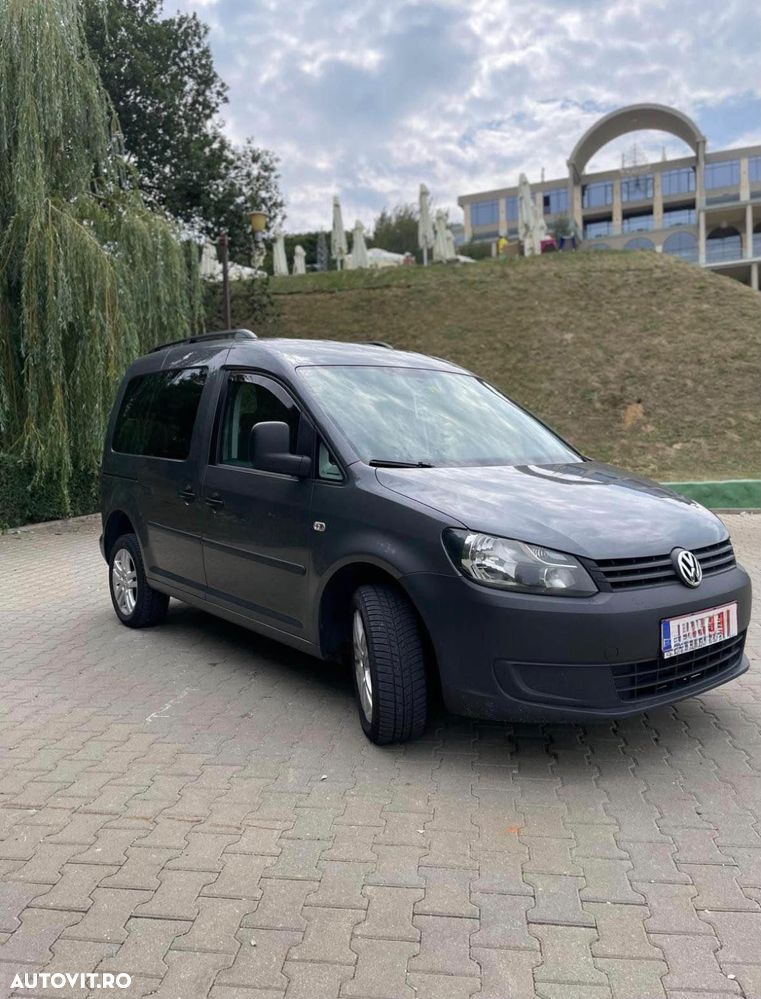 Volkswagen Caddy 2.0 TDI 4Motion Comfortline - 5
